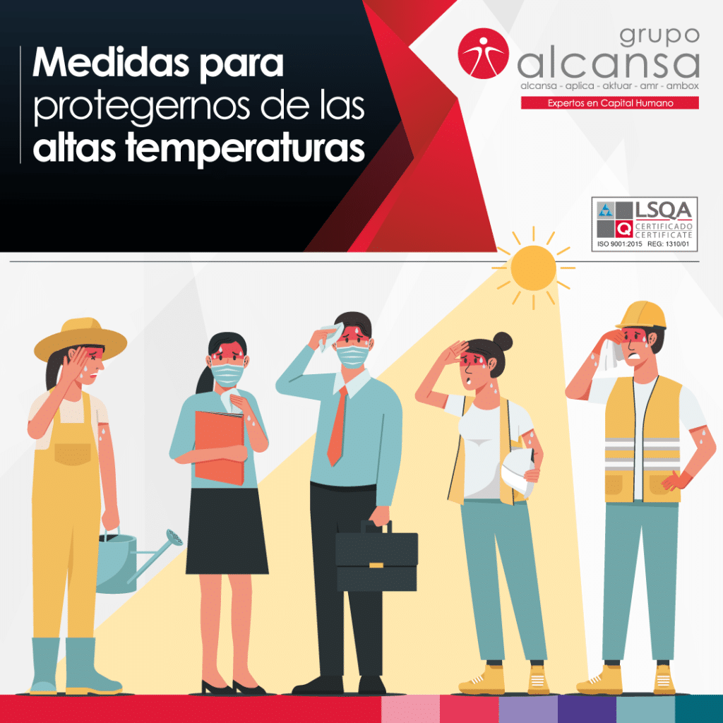 Medidas para protegernos de las altas temperaturas